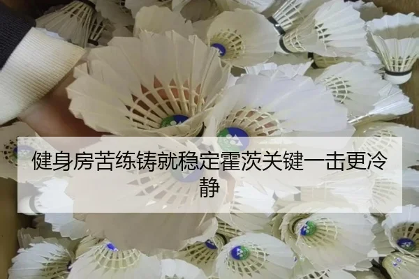 健身房苦练铸就稳定霍茨关键一击更冷静